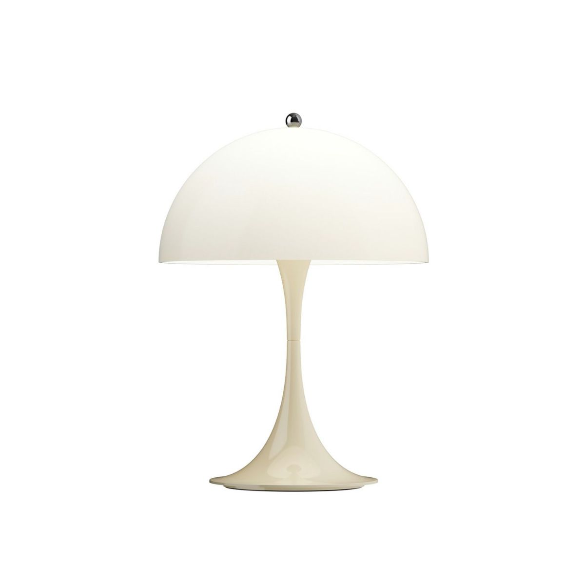 Louis Poulsen ルイスポールセン Panthella 250 Portable パンテラ 250 ポータブル テーブルランプ カラー：オパール・ベージュ デザイン：ヴェルナー・パントン