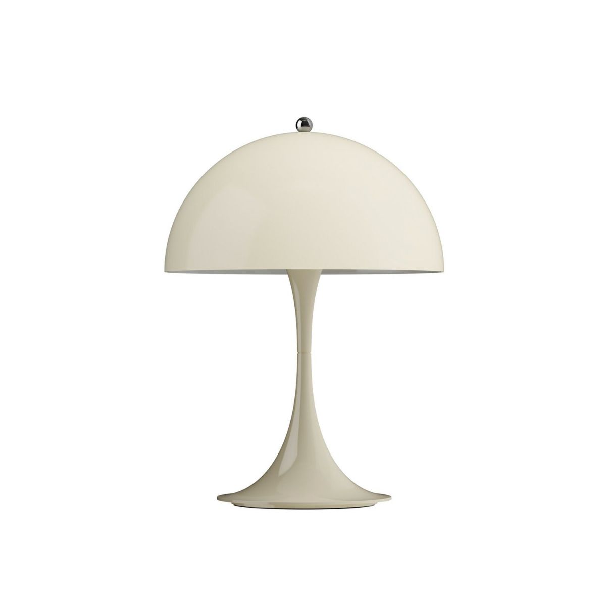 Louis Poulsen ルイスポールセン Panthella 250 Portable パンテラ 250 ポータブル テーブルランプ カラー：オパール・ベージュ デザイン：ヴェルナー・パントン