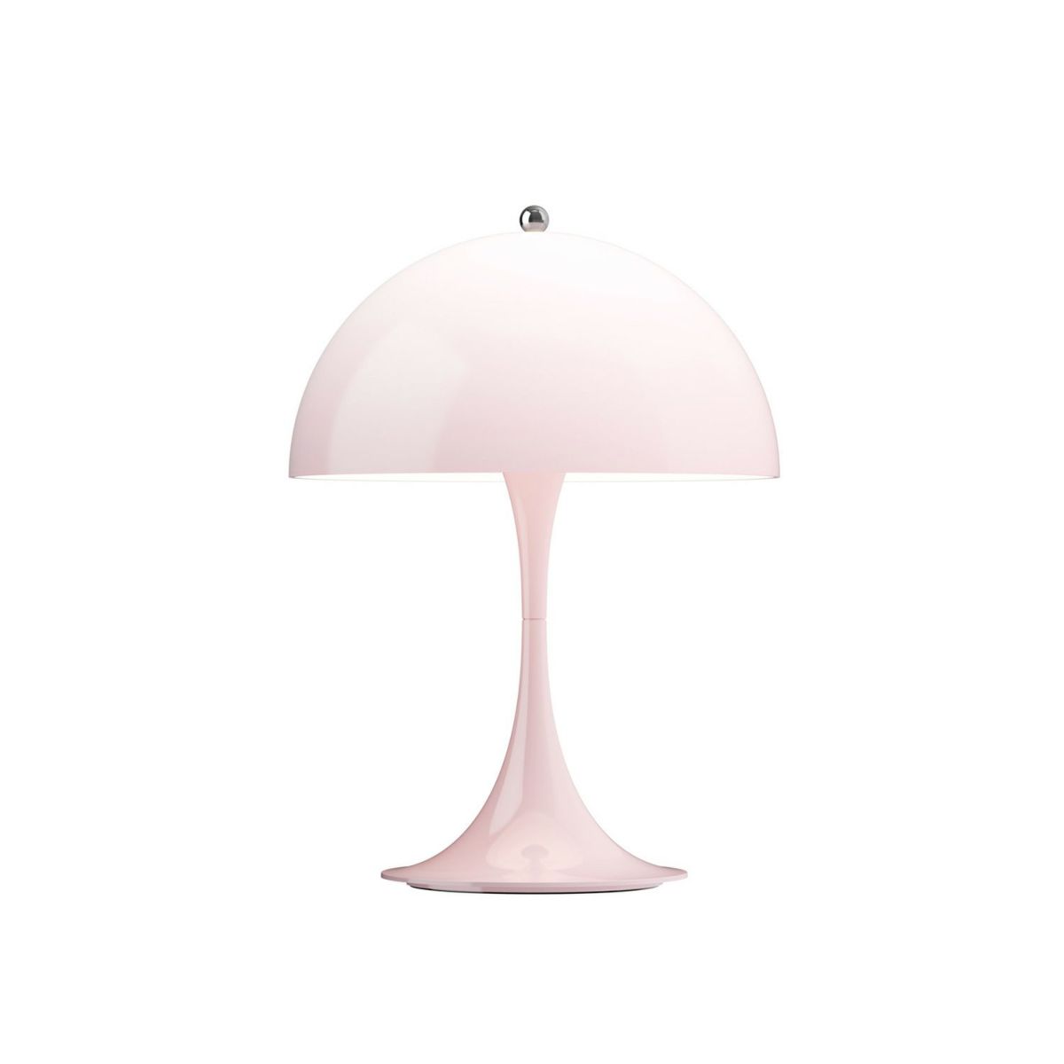 Louis Poulsen ルイスポールセン Panthella 250 Portable パンテラ 250 ポータブル テーブルランプ カラー：オパール・ペール・ローズ デザイン：ヴェルナー・パントン