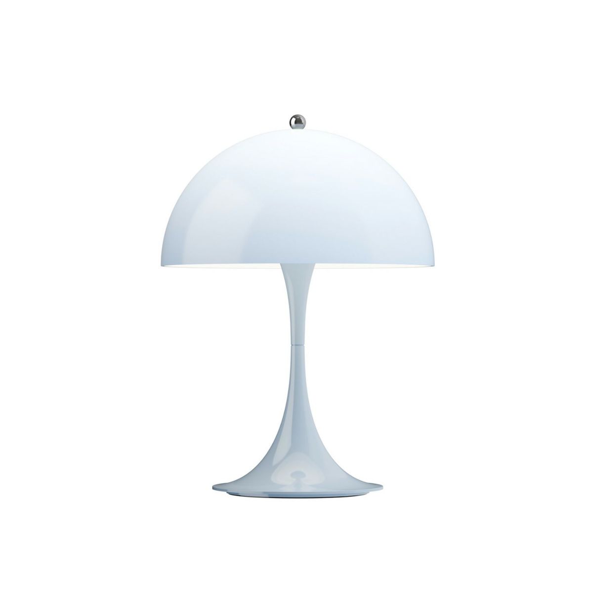 Louis Poulsen ルイスポールセン Panthella 250 Portable パンテラ 250 ポータブル テーブルランプ カラー：オパール・ペール・ブルー デザイン：ヴェルナー・パントン
