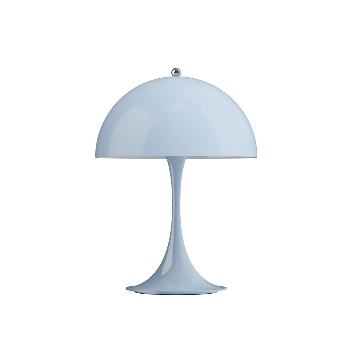 Louis Poulsen ルイスポールセン Panthella 250 Portable パンテラ 250 ポータブル テーブルランプ カラー：オパール・ペール・ブルー デザイン：ヴェルナー・パントン