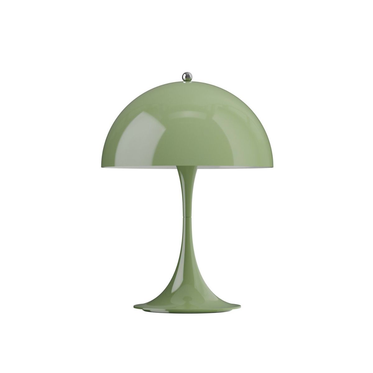 Louis Poulsen ルイスポールセン Panthella 250 Portable パンテラ 250 ポータブル テーブルランプ カラー：オペーク・モスグリーン デザイン：ヴェルナー・パントン