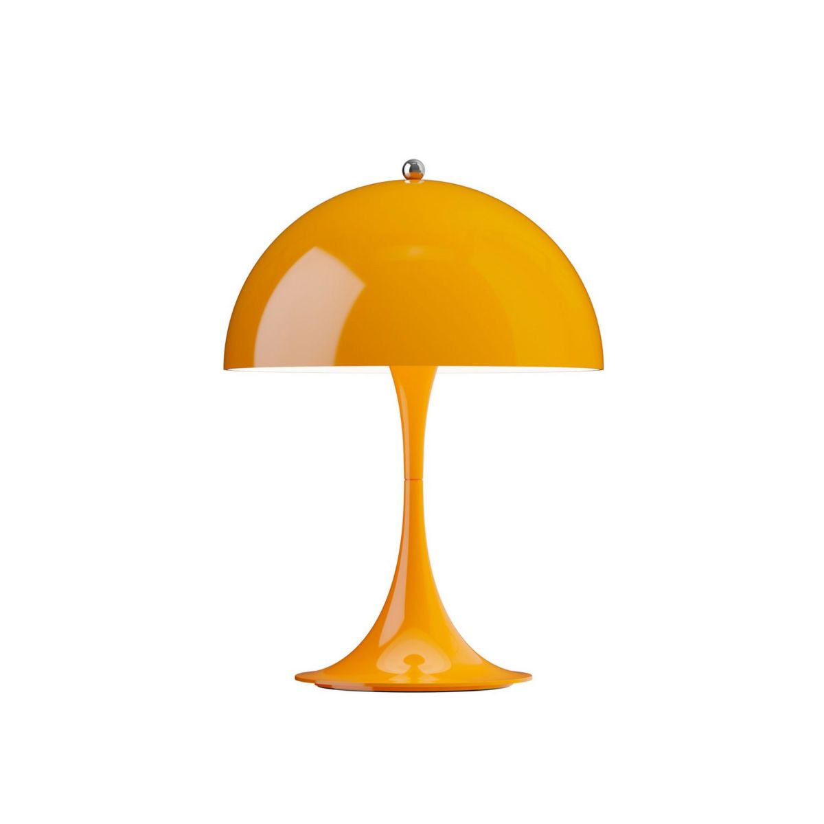 Louis Poulsen ルイスポールセン Panthella 250 Portable パンテラ 250 ポータブル テーブルランプ カラー：オペーク・オレンジ デザイン：ヴェルナー・パントン