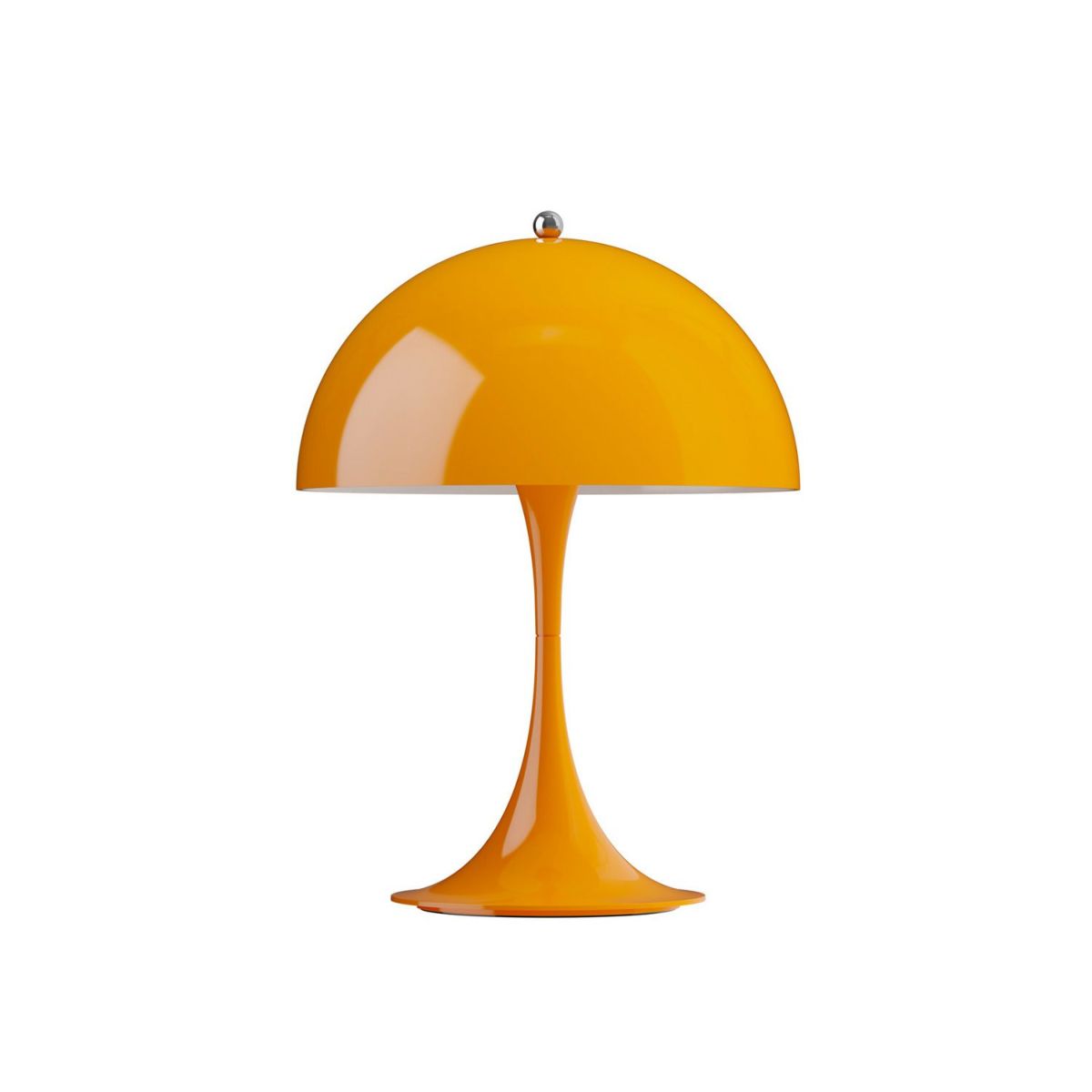 Louis Poulsen ルイスポールセン Panthella 250 Portable パンテラ 250 ポータブル テーブルランプ カラー：オペーク・オレンジ デザイン：ヴェルナー・パントン