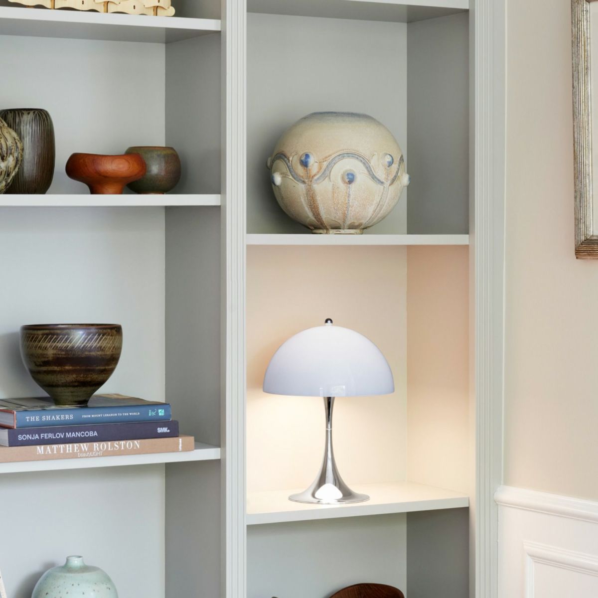 Louis Poulsen ルイスポールセン Panthella 250 Portable パンテラ 250 ポータブル テーブルランプ カラー：オペーク・イエロー デザイン：ヴェルナー・パントン