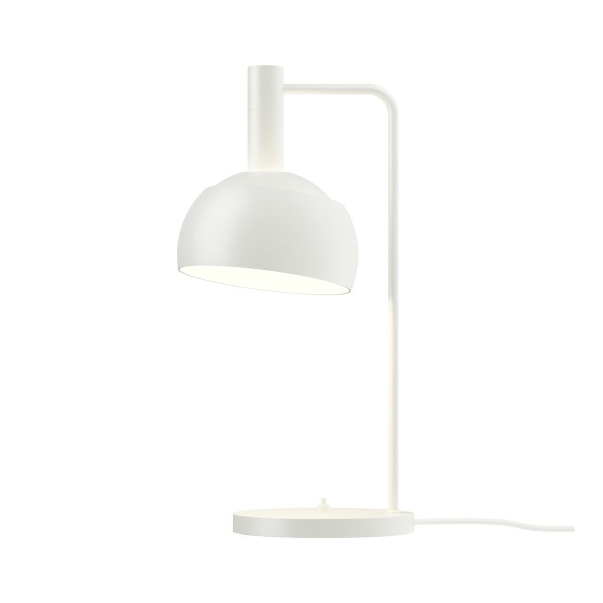 Louis Poulsen ルイスポールセン FJ Elements Table Lamp FJ エレメンツ テーブルランプ Φ175mm カラー：ホワイト デザイン：フィン・ユール
