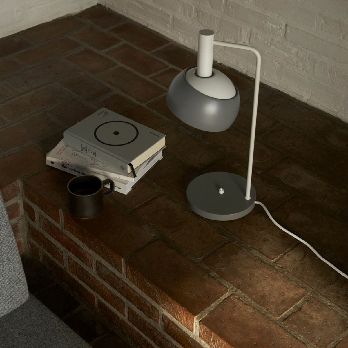 Louis Poulsen ルイスポールセン FJ Elements Table Lamp FJ エレメンツ テーブルランプ Φ175mm カラー：ホワイト デザイン：フィン・ユール