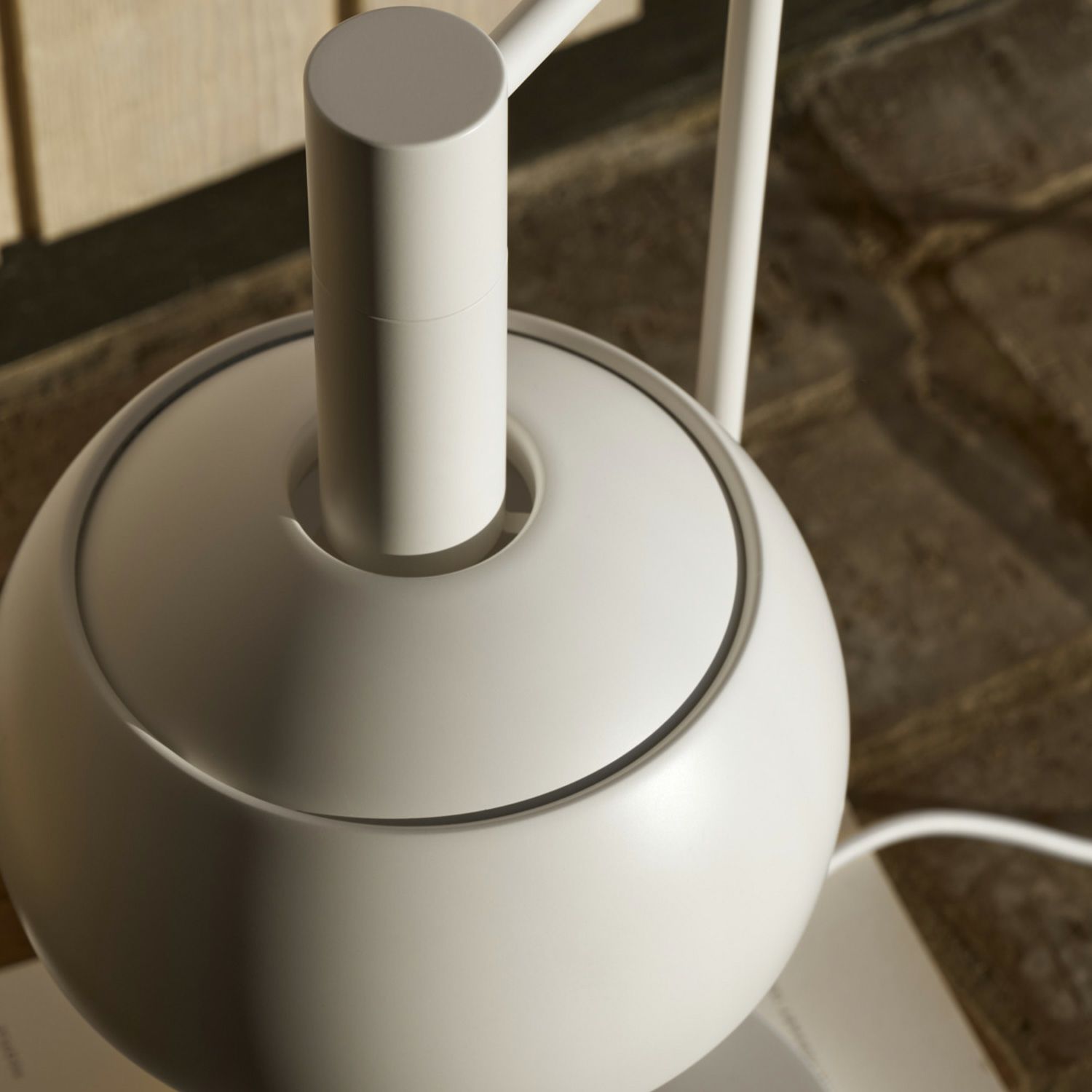 Louis Poulsen ルイスポールセン FJ Elements Table Lamp FJ エレメンツ テーブルランプ Φ175mm カラー：オリジナル・グレー デザイン：フィン・ユール