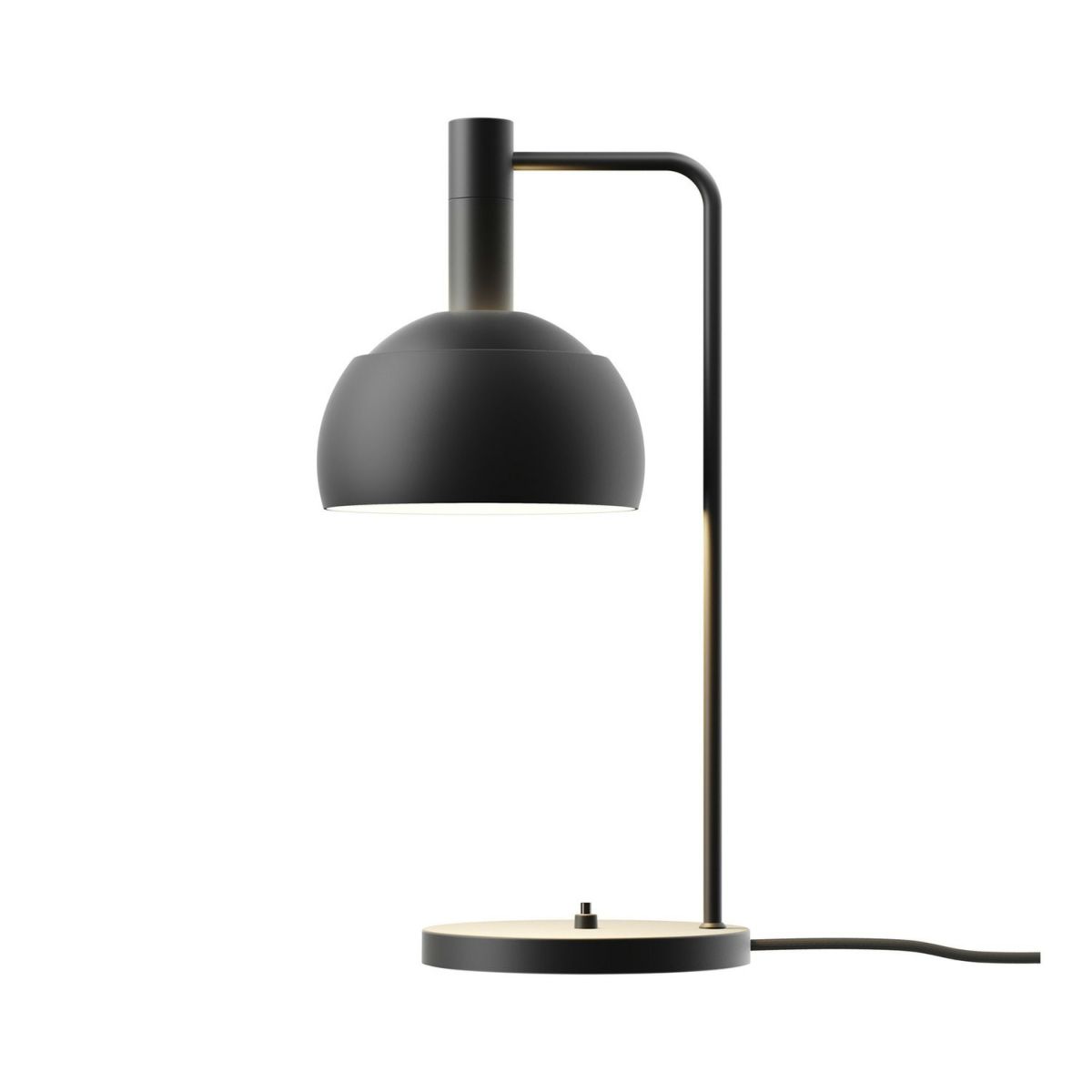 Louis Poulsen ルイスポールセン FJ Elements Table Lamp FJ エレメンツ テーブルランプ Φ175mm カラー：ブラック デザイン：フィン・ユール