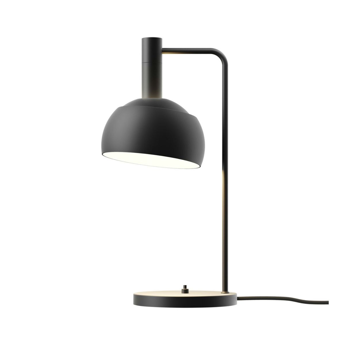 Louis Poulsen ルイスポールセン FJ Elements Table Lamp FJ エレメンツ テーブルランプ Φ175mm カラー：ブラック デザイン：フィン・ユール