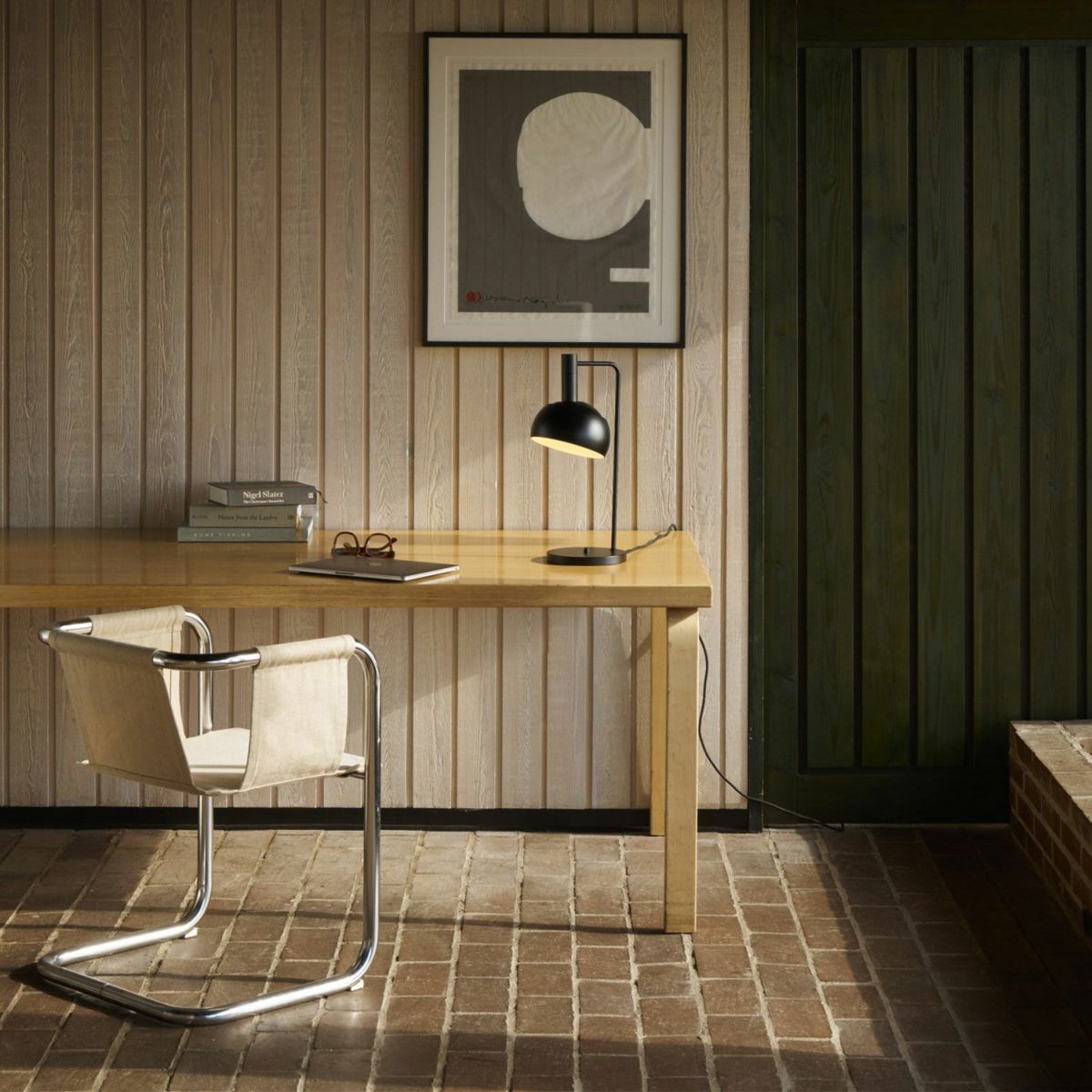 Louis Poulsen ルイスポールセン FJ Elements Table Lamp FJ エレメンツ テーブルランプ Φ175mm カラー：ブラック デザイン：フィン・ユール