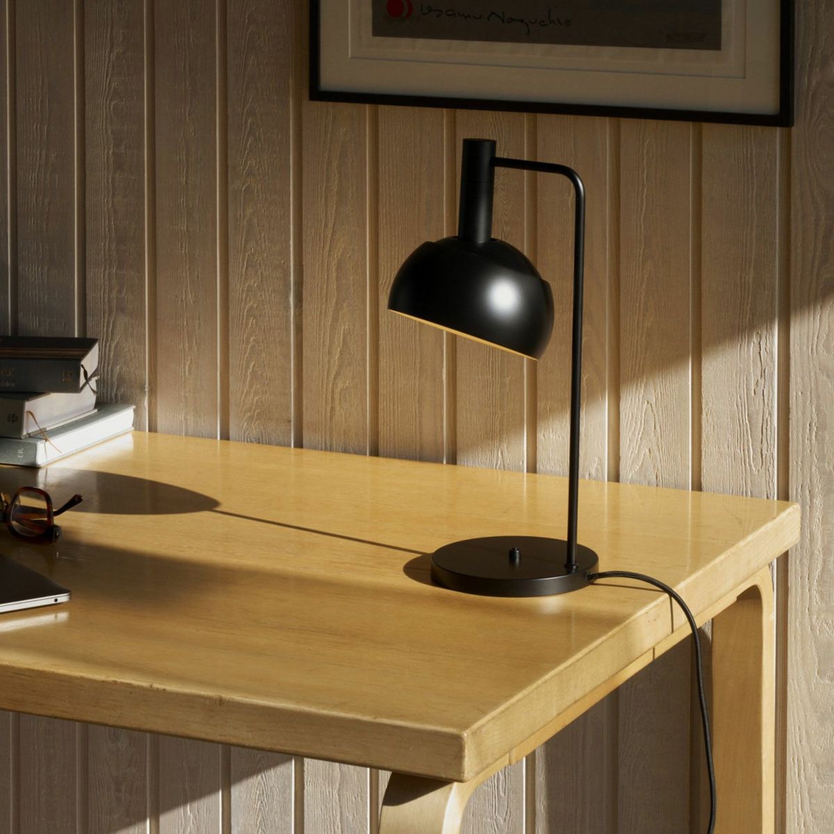 Louis Poulsen ルイスポールセン FJ Elements Table Lamp FJ エレメンツ テーブルランプ Φ175mm カラー：ブラック デザイン：フィン・ユール