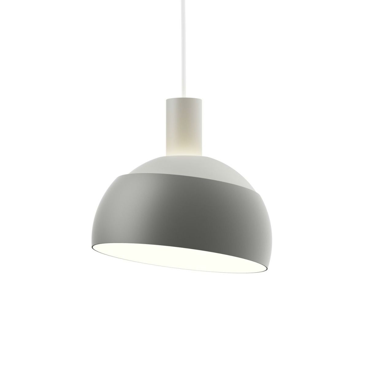 Louis Poulsen ルイスポールセン FJ Elements Pendant Lamp FJ エレメンツ ペンダントランプ Φ250mm カラー：オリジナル・グレー デザイン：フィン・ユール
