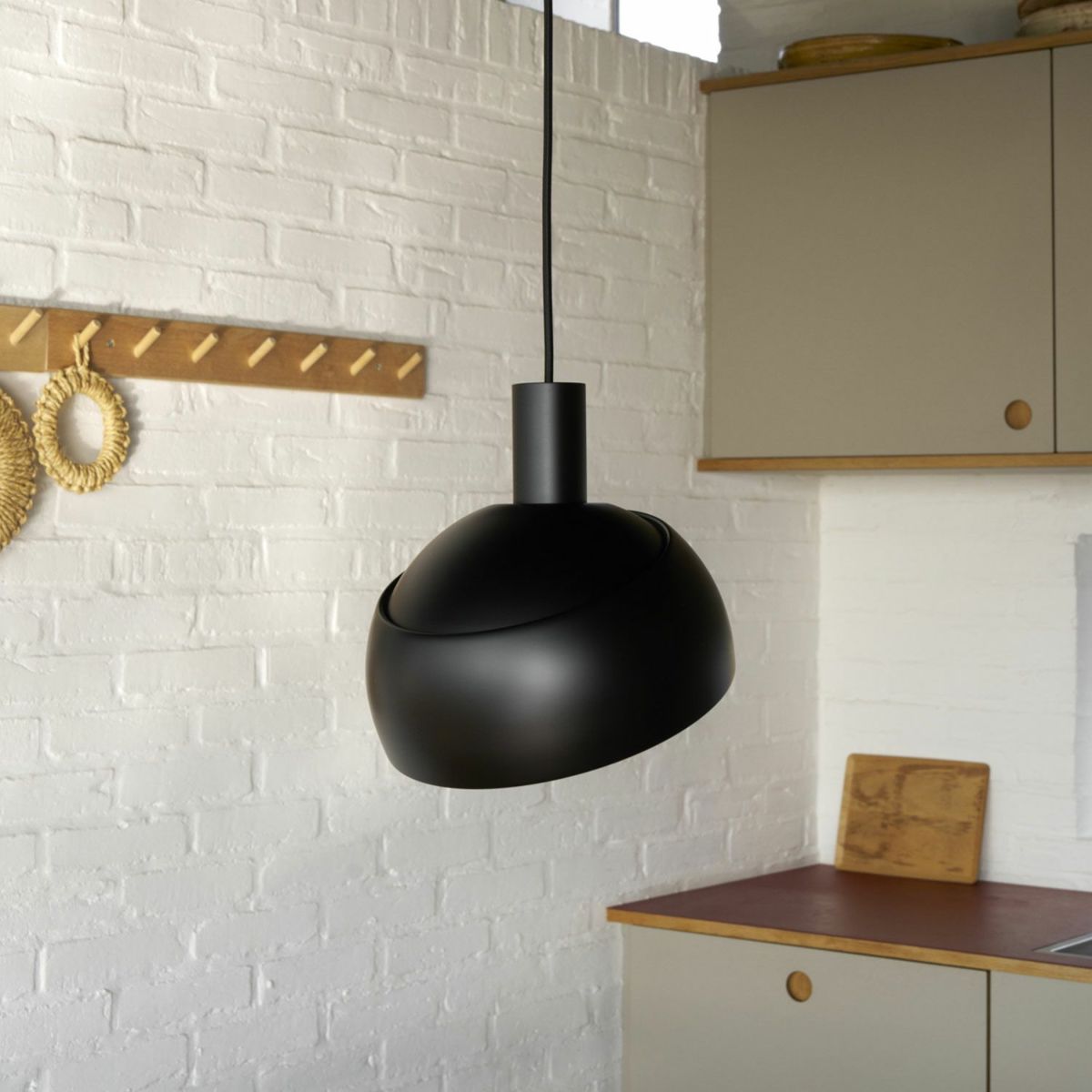 Louis Poulsen ルイスポールセン FJ Elements Pendant Lamp FJ エレメンツ ペンダントランプ Φ250mm カラー：オリジナル・グレー デザイン：フィン・ユール