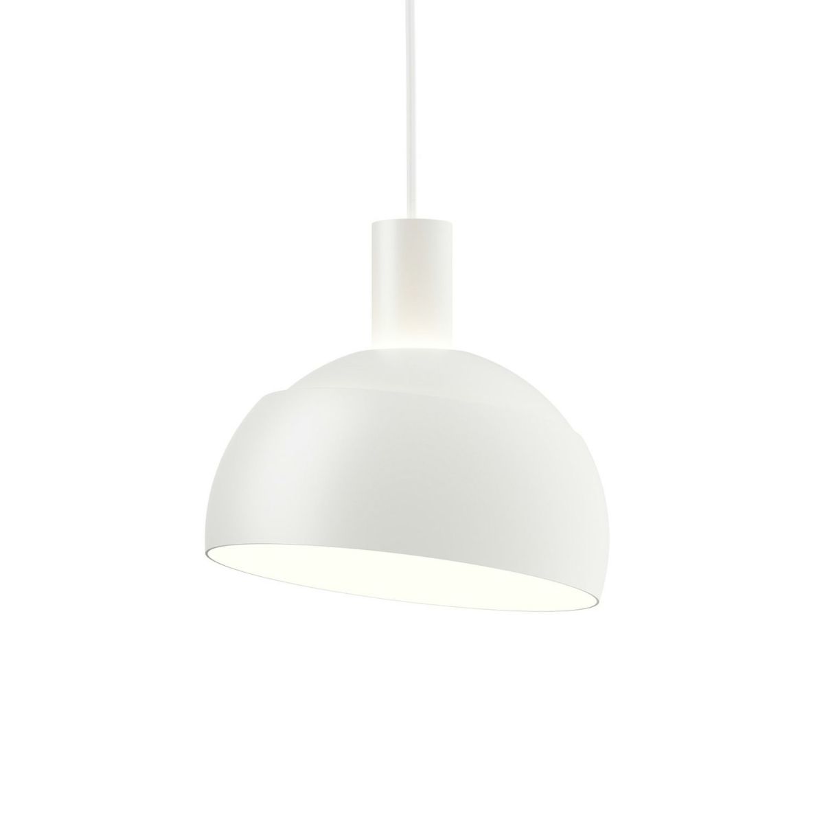 Louis Poulsen ルイスポールセン FJ Elements Pendant Lamp FJ エレメンツ ペンダントランプ Φ250mm カラー：ホワイト デザイン：フィン・ユール