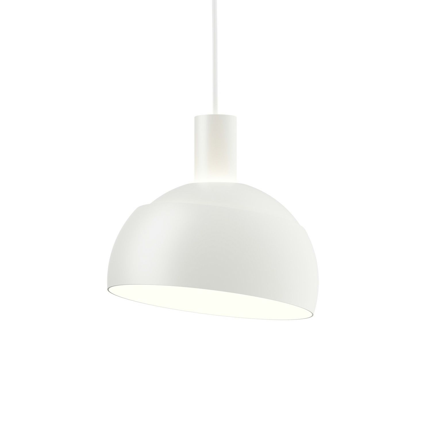 Louis Poulsen ルイスポールセン FJ Elements Pendant Lamp FJ エレメンツ ペンダントランプ Φ250mm カラー：ホワイト デザイン：フィン・ユール