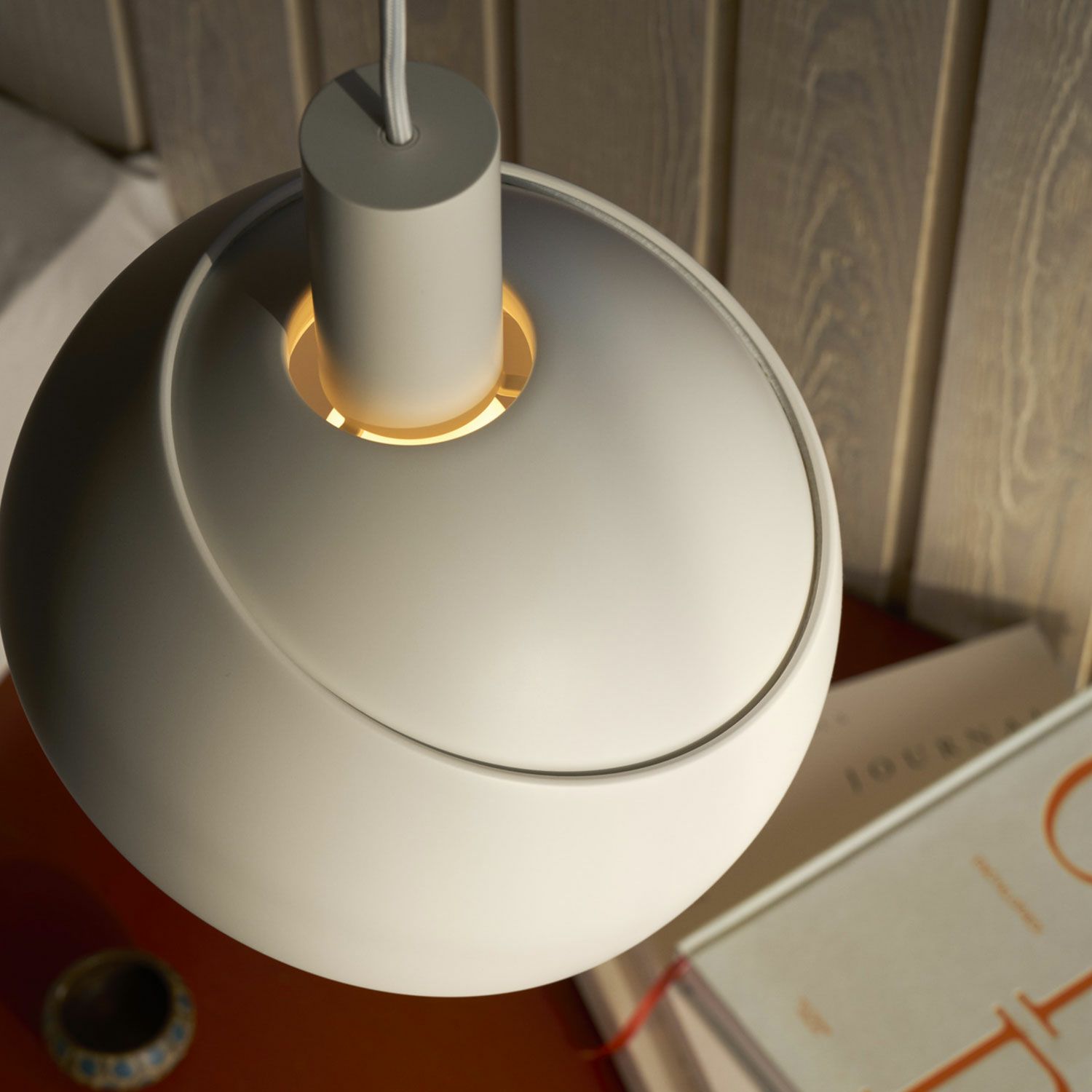 Louis Poulsen ルイスポールセン FJ Elements Pendant Lamp FJ エレメンツ ペンダントランプ Φ250mm カラー：ホワイト デザイン：フィン・ユール