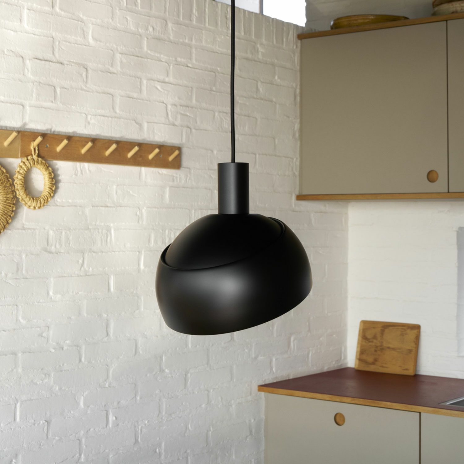 Louis Poulsen ルイスポールセン FJ Elements Pendant Lamp FJ エレメンツ ペンダントランプ Φ250mm カラー：ホワイト デザイン：フィン・ユール