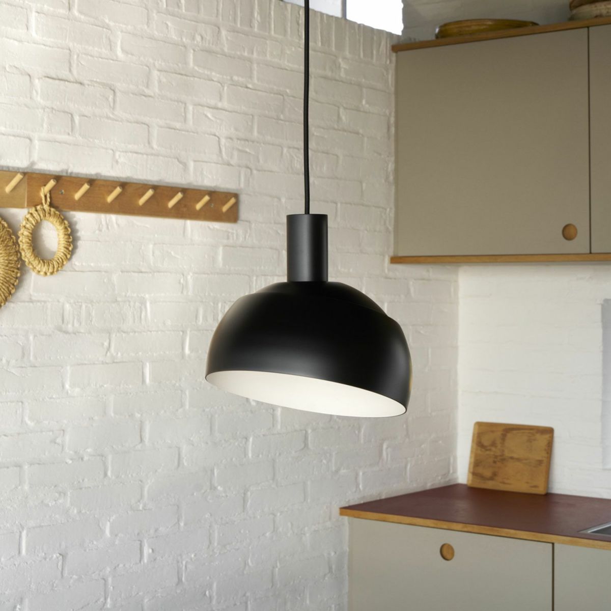 Louis Poulsen ルイスポールセン FJ Elements Pendant Lamp FJ エレメンツ ペンダントランプ Φ250mm カラー：ホワイト デザイン：フィン・ユール