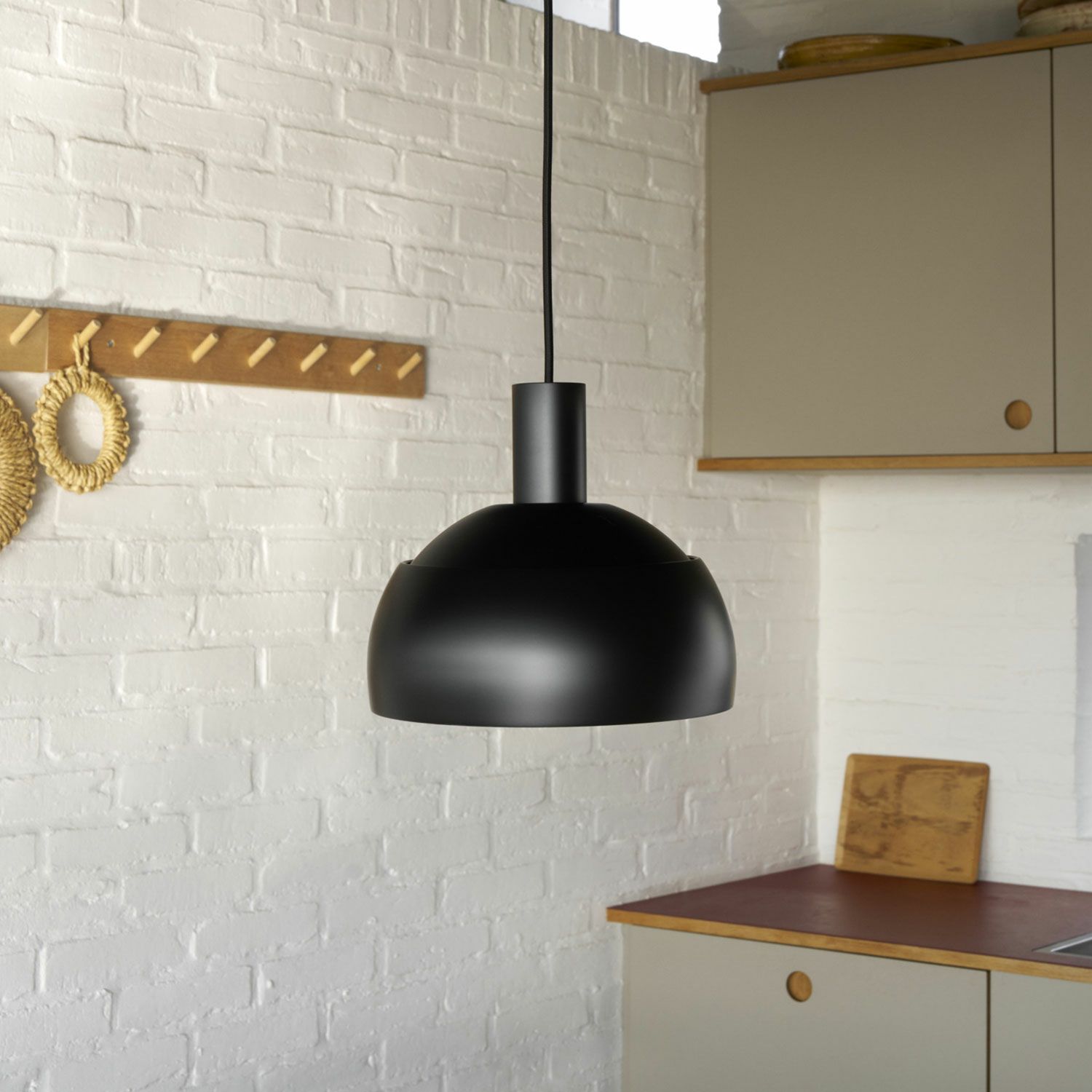 Louis Poulsen ルイスポールセン FJ Elements Pendant Lamp FJ エレメンツ ペンダントランプ Φ250mm カラー：ホワイト デザイン：フィン・ユール