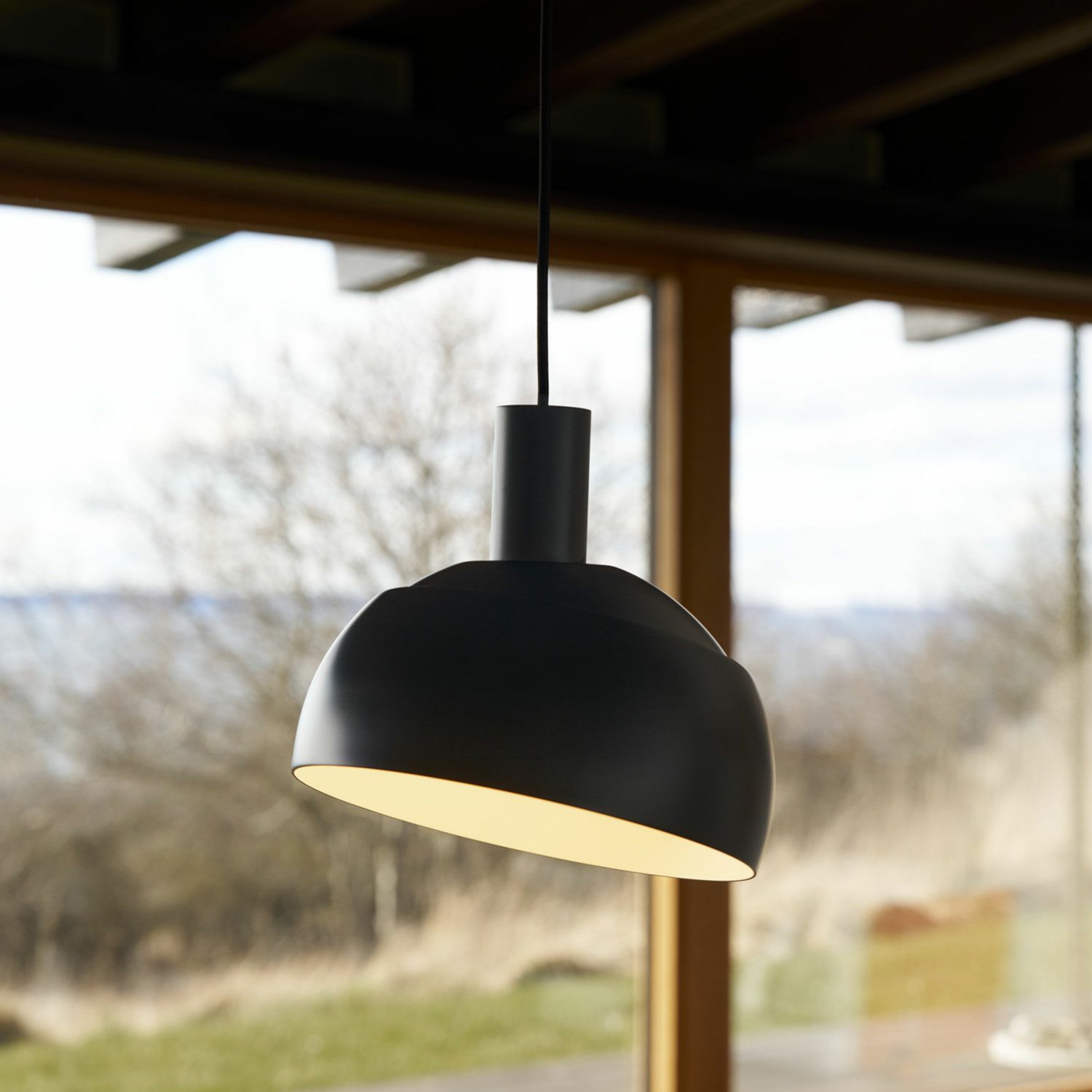 Louis Poulsen ルイスポールセン FJ Elements Pendant Lamp FJ エレメンツ ペンダントランプ Φ250mm カラー：ホワイト デザイン：フィン・ユール