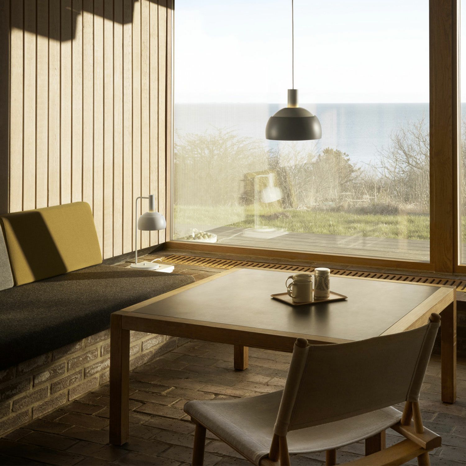 Louis Poulsen ルイスポールセン FJ Elements Pendant Lamp FJ エレメンツ ペンダントランプ Φ250mm カラー：ホワイト デザイン：フィン・ユール