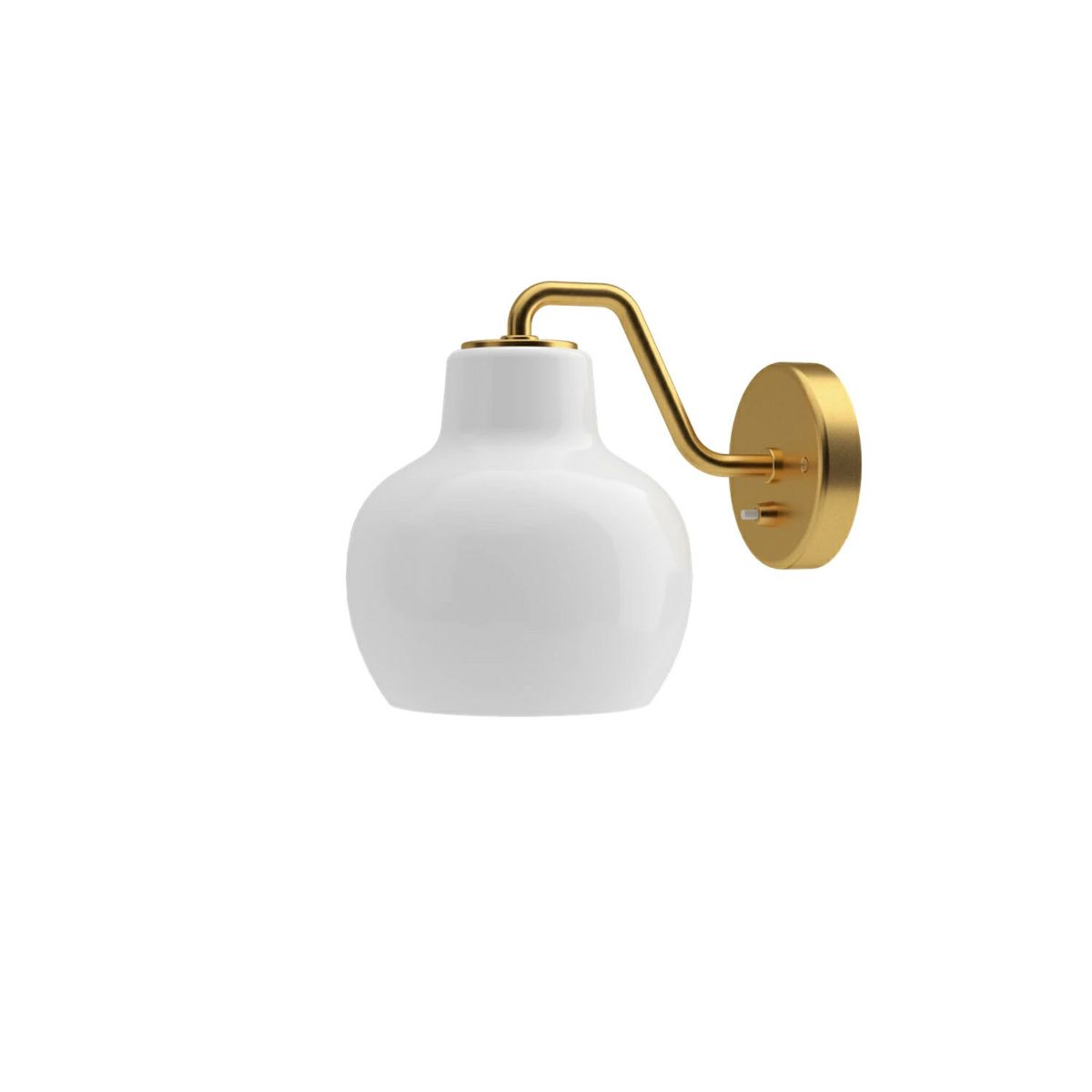 Louis Poulsen ルイスポールセン VL Ring Crown Wall 1 リングクラウン ウォール 1灯 ウォールライト Φ190 ヴィルヘルム・ラウリッツェン