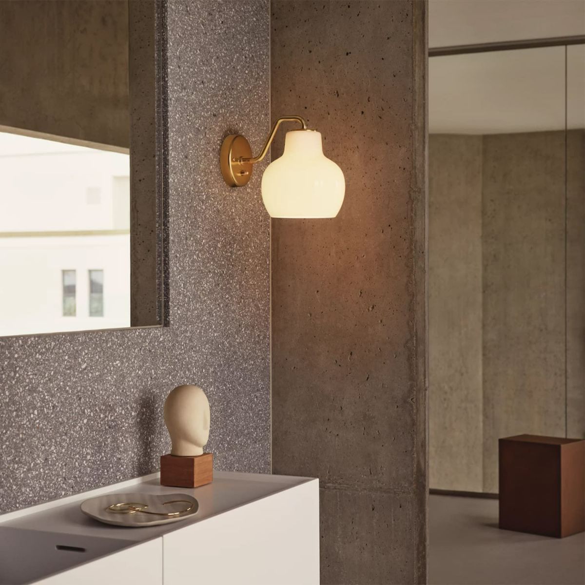 Louis Poulsen ルイスポールセン VL Ring Crown Wall 1 リングクラウン ウォール 1灯 ウォールライト Φ190 ヴィルヘルム・ラウリッツェン