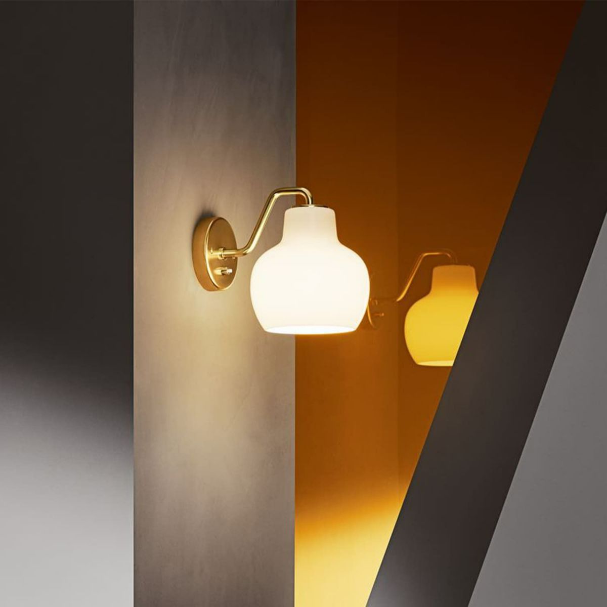 Louis Poulsen ルイスポールセン VL Ring Crown Wall 1 リングクラウン ウォール 1灯 ウォールライト Φ190 ヴィルヘルム・ラウリッツェン