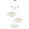 Herman Miller ハーマンミラー BUBBLE LAMPS バブルランプ Triple Bubble Lamp Fixture トリプル バブル ランプ フィクスチャー 対応サイズ：Φ480mmまで 取付け具（ランプ本体は別売） デザイン：ジョージ・ネルソン