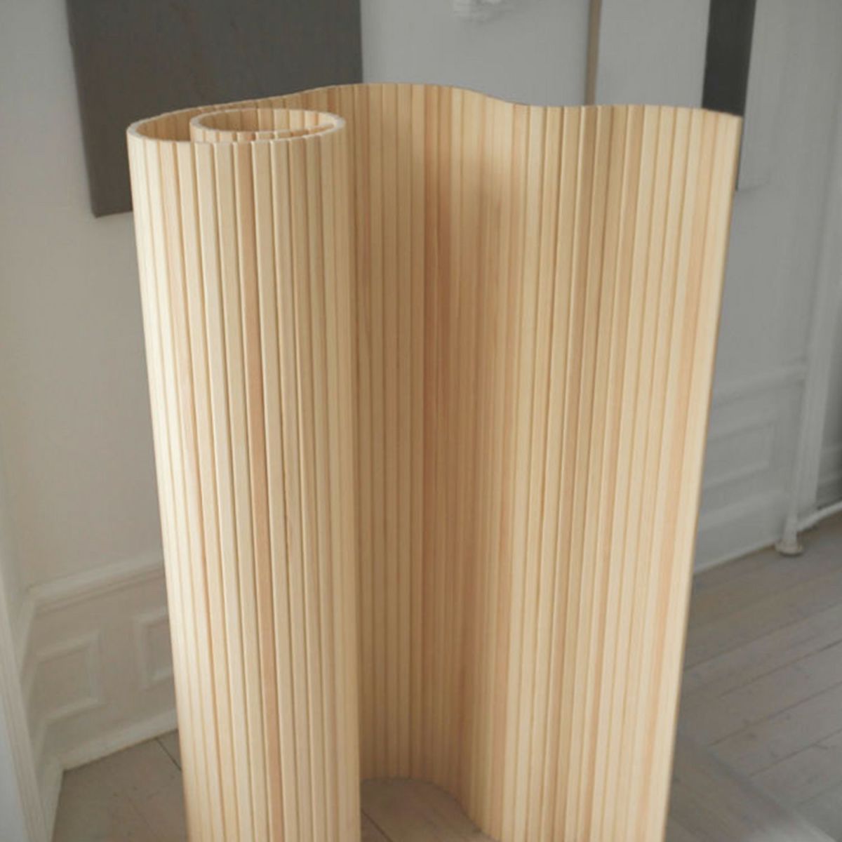 Artek アルテック 100 SCREEN スクリーン パーティション Size A W200cm × H180cm クリアラッカー仕上げ デザイン：アルヴァ・アアルト