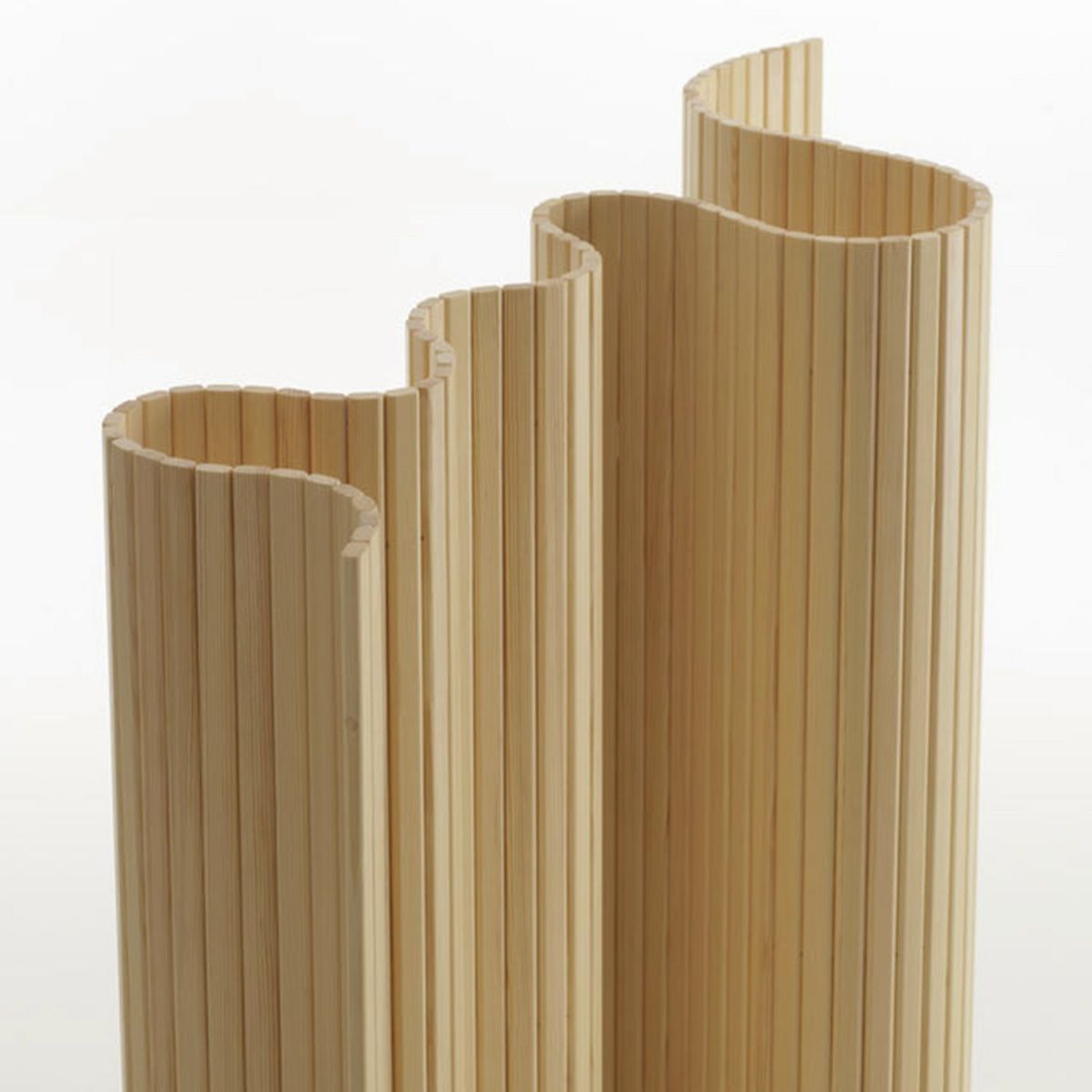 Artek アルテック 100 SCREEN スクリーン パーティション Size B W200cm × H150cm クリアラッカー仕上げ デザイン：アルヴァ・アアルト