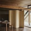 Artek アルテック 100 SCREEN スクリーン パーティション Size B W200cm × H150cm クリアラッカー仕上げ デザイン：アルヴァ・アアルト