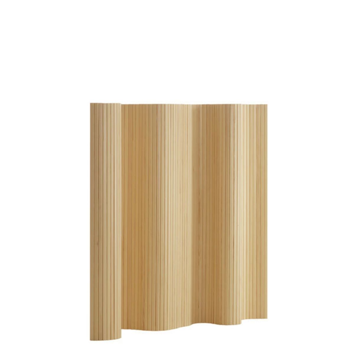 Artek アルテック 100 SCREEN スクリーン パーティション Size C W200cm × H130cm クリアラッカー仕上げ デザイン：アルヴァ・アアルト