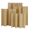 Artek アルテック 100 SCREEN スクリーン パーティション Size C W200cm × H130cm クリアラッカー仕上げ デザイン：アルヴァ・アアルト