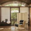Artek アルテック 100 SCREEN スクリーン パーティション Size C W200cm × H130cm クリアラッカー仕上げ デザイン：アルヴァ・アアルト