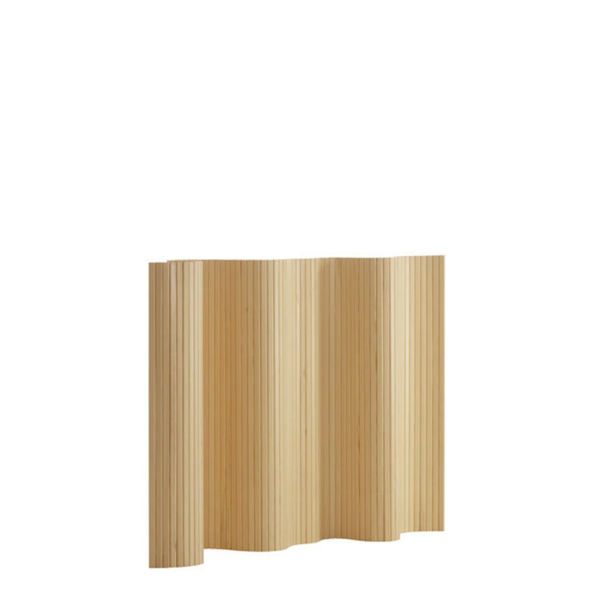 Artek アルテック 100 SCREEN スクリーン パーティション Size D W200cm × H100cm クリアラッカー仕上げ デザイン：アルヴァ・アアルト