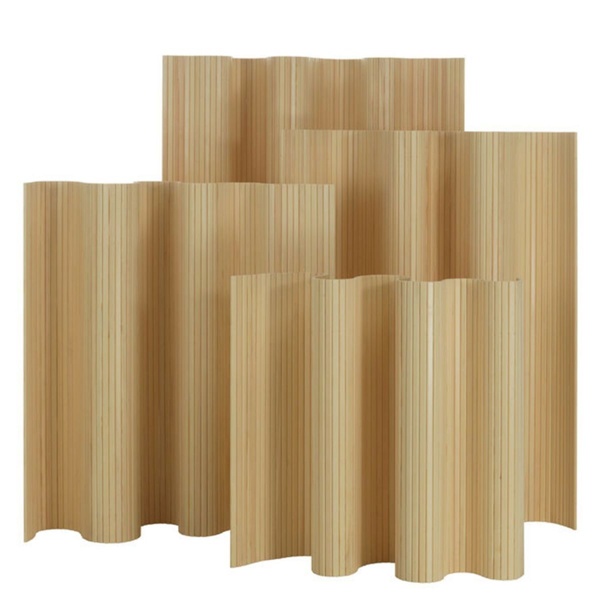 Artek アルテック 100 SCREEN スクリーン パーティション Size D W200cm × H100cm クリアラッカー仕上げ デザイン：アルヴァ・アアルト