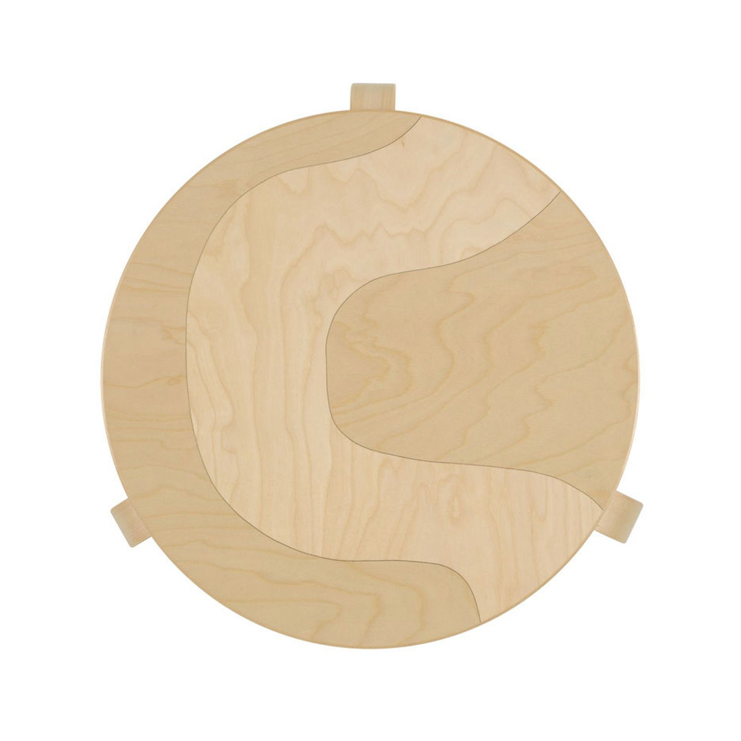 Artek アルテック ＋ marimekko マリメッコ シリーズ Anniversary Esitions TABLE 90D テーブル 90D サイズ：Φ48×44cm 厚み 3cm 3本脚 Seireeni セイレーニ デザイン：アルヴァ・アアルト