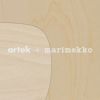 Artek アルテック ＋ marimekko マリメッコ シリーズ Anniversary Esitions TABLE 90D テーブル 90D サイズ：Φ48×44cm 厚み 3cm 3本脚 Seireeni セイレーニ デザイン：アルヴァ・アアルト