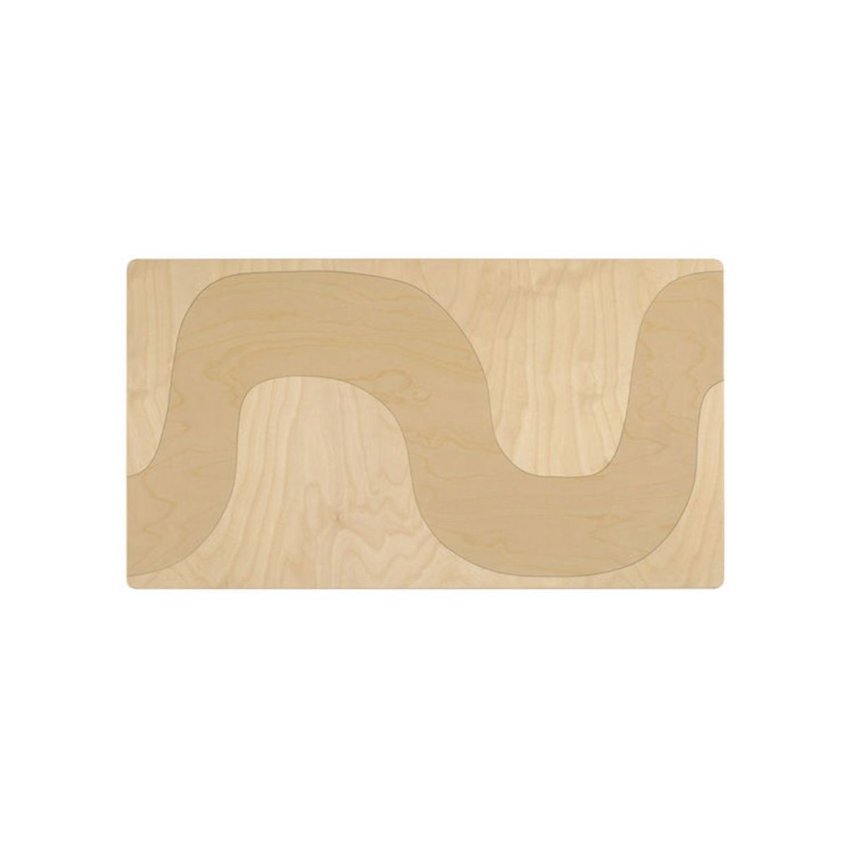 Artek アルテック ＋ marimekko マリメッコ シリーズ Anniversary Esitions BENCH 153B ベンチ 153B ソリッドトップ サイズ：72.5×40cm バーチ材 Seireeni セイレーニ デザイン：アルヴァ・アアルト