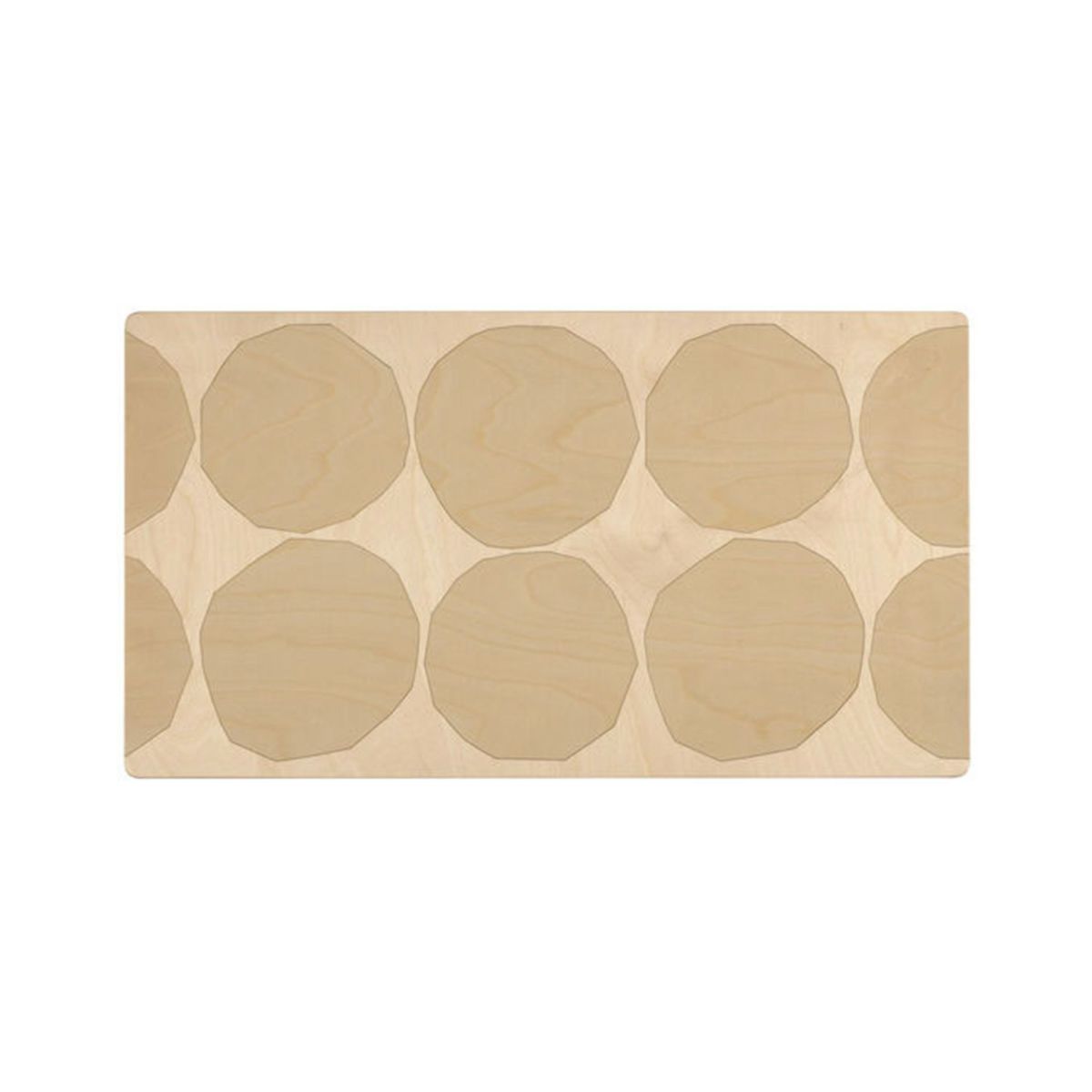 Artek アルテック ＋ marimekko マリメッコ シリーズ Anniversary Esitions BENCH 153B ベンチ 153B ソリッドトップ サイズ：72.5×40cm バーチ材 Kivet キヴェット デザイン：アルヴァ・アアルト