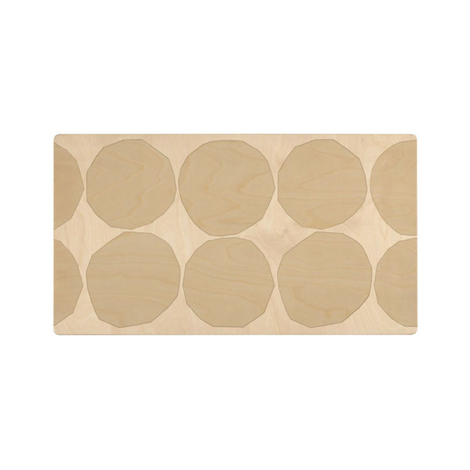Artek アルテック ＋ marimekko マリメッコ シリーズ Anniversary Esitions BENCH 153B ベンチ 153B ソリッドトップ サイズ：72.5×40cm バーチ材 Kivet キヴェット デザイン：アルヴァ・アアルト