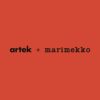 Artek アルテック ＋ marimekko マリメッコ シリーズ Anniversary Esitions STOOL 60 スツール 60 3本脚 バーチ材 Seireeni セイレーニ デザイン：アルヴァ・アアルト