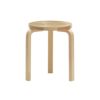 Artek アルテック ＋ marimekko マリメッコ シリーズ Anniversary Esitions STOOL 60 スツール 60 3本脚 バーチ材 Kivet キヴェット デザイン：アルヴァ・アアルト