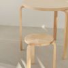 Artek アルテック ＋ marimekko マリメッコ シリーズ Anniversary Esitions STOOL 60 スツール 60 3本脚 バーチ材 Kivet キヴェット デザイン：アルヴァ・アアルト