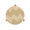 Artek アルテック ＋ marimekko マリメッコ シリーズ Anniversary Esitions STOOL 60 スツール 60 3本脚 バーチ材 Lokki ロッキ デザイン：アルヴァ・アアルト