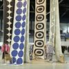 Artek アルテック ＋ marimekko マリメッコ シリーズ Anniversary Esitions STOOL 60 スツール 60 3本脚 バーチ材 Lokki ロッキ デザイン：アルヴァ・アアルト