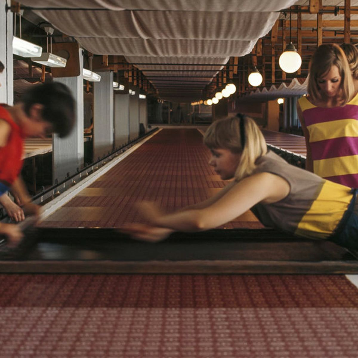 Artek アルテック ＋ marimekko マリメッコ シリーズ Anniversary Esitions STOOL 60 スツール 60 3本脚 バーチ材 Lokki ロッキ デザイン：アルヴァ・アアルト