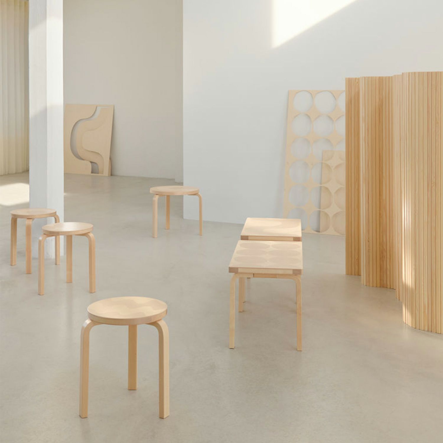 Artek 創業90周年 「アルテック＋マリメッコ」限定コレクション